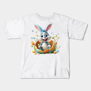 Spring Jubilee: Happy Easter Bunny Kids T-Shirt